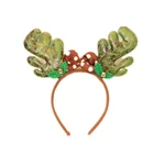 Christmas Party supplies accessories Flashing Reindeer Antler Headband