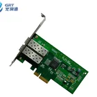 2018 latest NIC 1Gb 2 Port SFP Intel I350 pci express fiber optical network card
