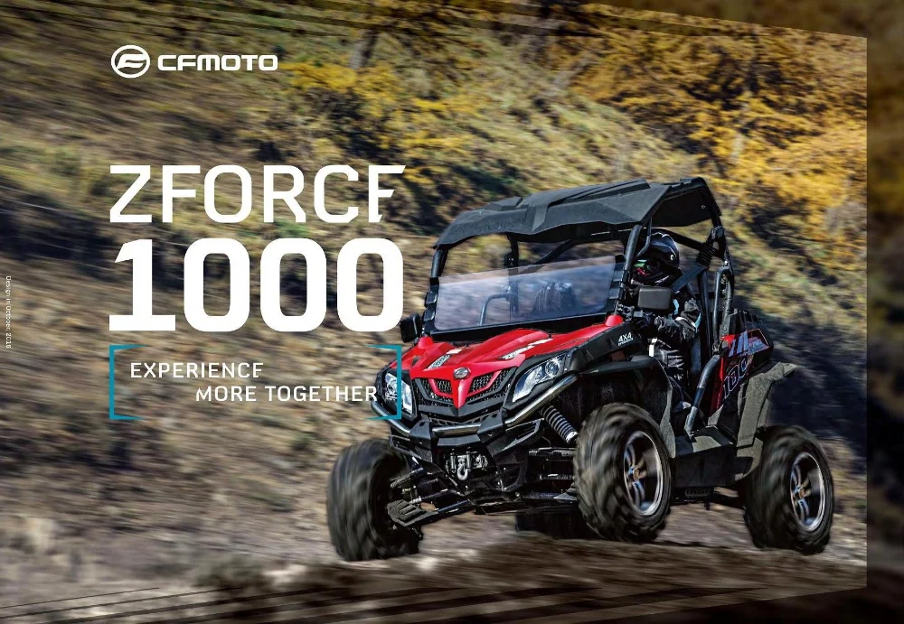 Cfmoto 1000cc 4x4 Side By Side Atv Utv For Sale,Zforce 1000 Buy Side