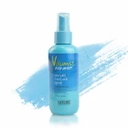 Professional volumist coconut oil sea salt texture hair styling spray