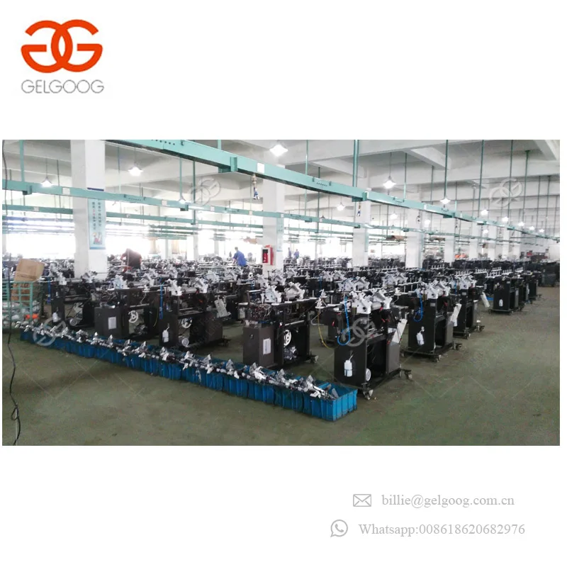 Automatic Seamless Working Glove Machinery Knitting Machine Gloves Making Equipment