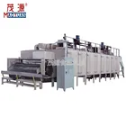 reliable quality 1000kg/h continuous almond bakery equipment/almonds baking oven manufacture