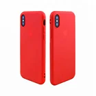 Factory price wholesales soft cover mobile phone case candy color tpu case