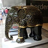 Fiberglass large elephant figurines