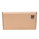 Wholesale brown kraft cardboard shipping box print