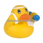 Hot selling bodybuilding rubber duck costume