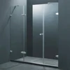 HS-OEM-H cheap home whole simple frameless glass shower door for sale
