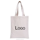 Factory direct cheap Custom printed shopping bag cotton packaging bag canvas tote bag