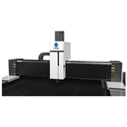 Wide application copper aluminum iron sheet metal fiber laser cutting machine with exchange table