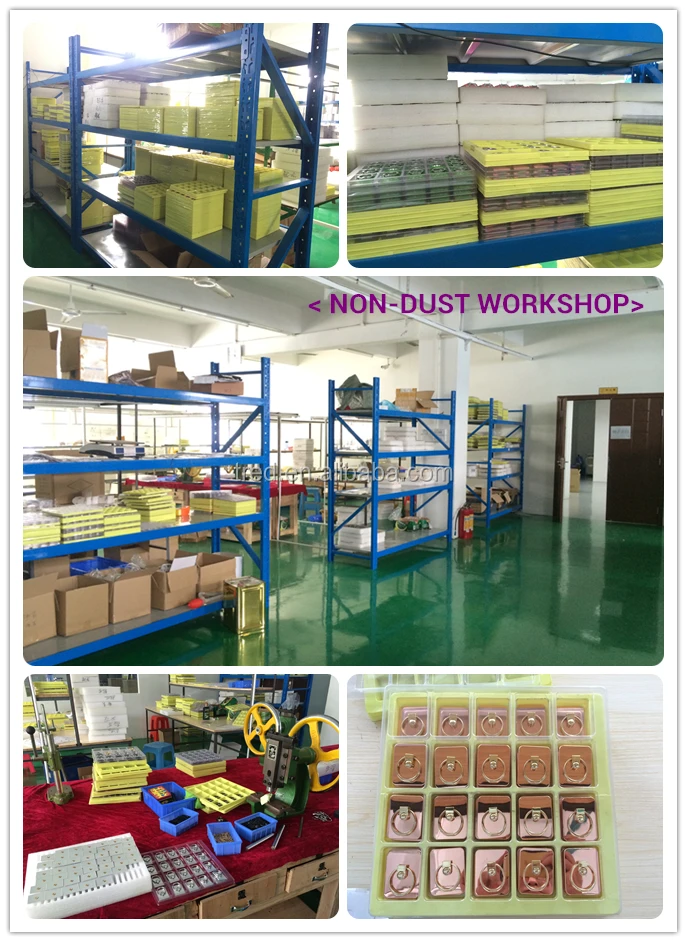 cell phone accessory finger clip holder stand for cell phone