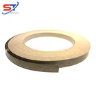 High Quality Wood Grain PVC Furniture Kitchen Cabinet Table Plastic Edge