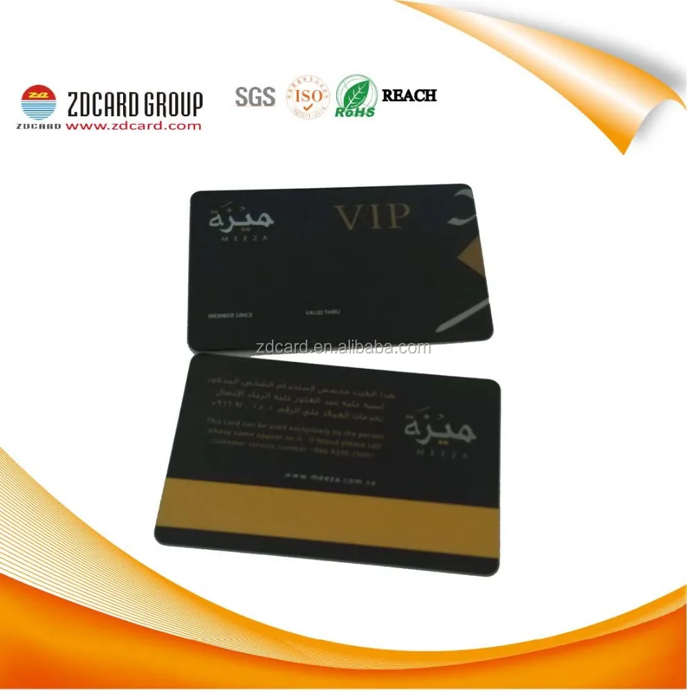 for gifts/fashional better quality magnetic rfid card adhesive