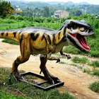 Dinosky theme park Velociraptor animatronic dinosaur for sale