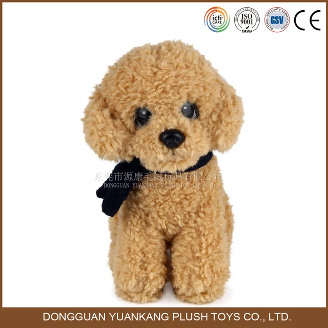 Wholesale soft animal plush dog stuffed toys pug dog