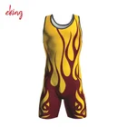Design your own custom sexy fitness women wrestling singlets