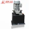 JLNLE Brand 220VAC 380VAC Double-scissors Lift Hydraulic Power Unit Pack
