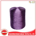 Reflective thread for embroidery 100% polyester