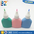 China plastic tip nylon bottle empties correction fluid pen