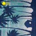 100% recycled polyester microfiber fabric