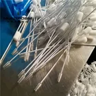 Multifunctional Non-Irritating Cells Specimen Cervical Flocked Swab\/Brush Plastic Tube Iso13485 Certificated