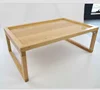 wooden foldable coffee dinning table