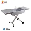 Professional Manufacturer Cowekai Stainless Steel Folding Barbecue Grill