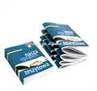 Hot sale China Cheap Softcover Saddle Stitched Full Color Book Comic Book Printing