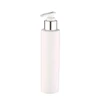 60ml 100ml 120ml 150ml 200ml 250ml 300ml 350ml White flat shoulder plastic shampoo bottle spray pump bottle for cosmetic