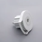 Plastic venetian fancy window blind clutch component for blinds
