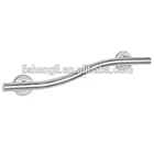 S Style Grab Bar mirror polish bathroom grab bars curved grab rail
