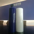 PE film with adhesive/glue for acrylic sheets and surface protection in blue and white color