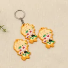 Custom Rubber 2D Soft Pvc Keychain,Plastic Custom Name Keychain, Pvc Rubber Key Chain