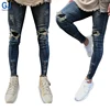 Latest Fashion Nova Hechos En China All Branded Jeans Name Ripped Skinny Pantalones Uomo Hombre Fit New Style Men Jeans Pent