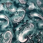 Reactive digital print 100% cotton poplin fabric for lady dress