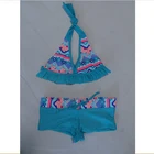 New design girls sexy strip shoulder beachwear Bikini