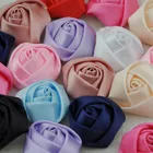 200pcs per bag Silk Satin Ribbon Making Handmade Ribbon flowers