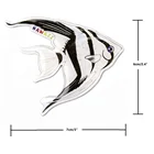 2020 promotional cut design custom shape die cut fridge magnet
