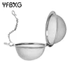 Quality assurance Coffee accessories herb micro filter tea ball infuser stainless steel tea strainer