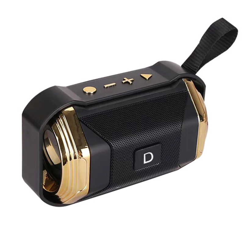 Amazon Best Seller Outdoor Portable Wireless Portable Mini Bluetooth Speaker With FM Radio and TF Card - ANKUX.COM