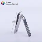 Beautyblend Stainless Steel Bevel Makeup Tools Manicure Fold Nail clippers