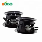 Hiking Equipment Stainless Steel Portable Camping Stove for Outdoor