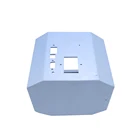 Small waterproof electric aluminum junction enclosure project box case ip65