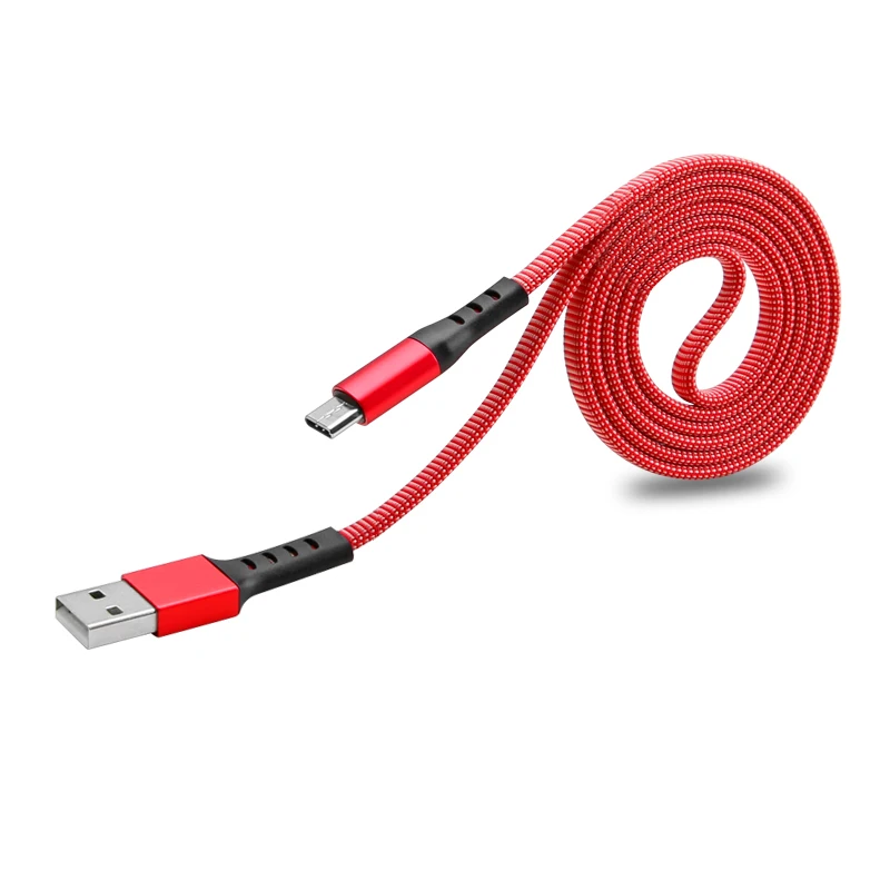 IHaitun Long SR multi-function leather usb cable female to male type c cable braid type c cable - ANKUX.COM