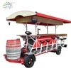 Customized direct manufacturer never used beer party bike
