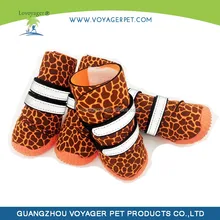 Multifunctional rubber boots with dog print for wholesales