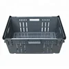 container plastic crate box for fruit fruit nested box stacking mesh crate