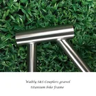 Road Bicycles Frame Gravel Bicycle Titanium Road Bike Frame with the Ritchey Breakaway System