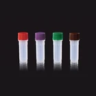 1.8ml cryogenic vials micro pp cryo test tubes with screw caps uses for collect sample serum