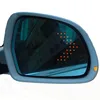car out Side door Rear view mirror for audi a4 b7 rearview mirror blue glass anti dazzle wide angle view led turn light heated
