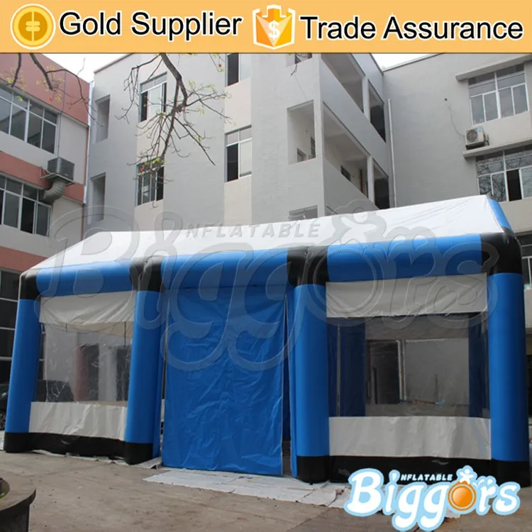 3077 inflatable tent 12